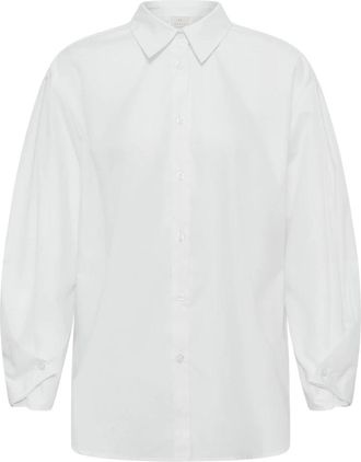 Kaffe Blouses & Hemden - Dames - Blouses & Shirts - Wit - Maat: 2XL