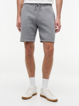 Tommy Hilfiger Mens Regular Fit 8 Brushed Fleece Sweatshort - Grey - XXXL