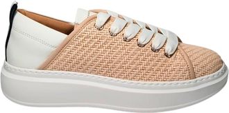 Alexander Smith Pelle Sneaker - Dames - Sneakers - Beige - 37 EU - Schoenen