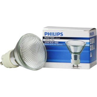Philips Cdm-rm Elite Mini 20w/830 Gx10 Mr16 40d Philips 20303200