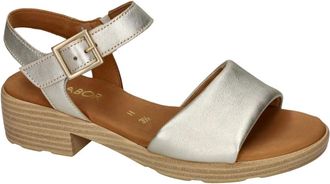 Gabor Schoenen, Dames, Grijs, 39 EU, Leer, Gabor 82.814.81