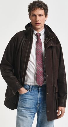 GANT Men Nubuck Decker Jacket (XXXL) DESERT BROWN