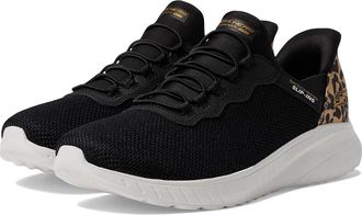 Skechers Bobs Squad Chaos - Seize The Hour Womens Shoes Black : 5.5 B - Medium