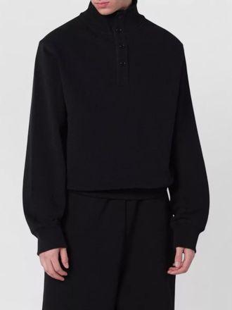 Entire studios high collar knit sweater long sleeves