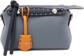 Fendi Borsa tote By The Way Selleria mini - Blu