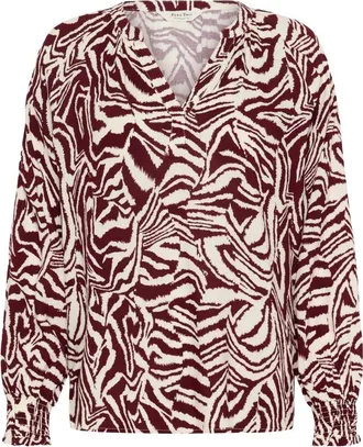 Part Two Tennie PW BL Blouse - Dames - Blouses - Veelkleurig - 2XS - Overhemden