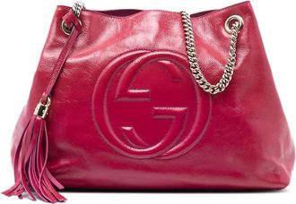 Gucci Pre-owned Gucci Medium Patent Soho Chain Tote Ladies 9G9R3V5OI9ESFEEV