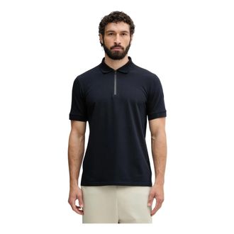 Fusalp Fitness, Heren, Blauw, M, Katoen, Anatole Poloshirt met korte mouwen