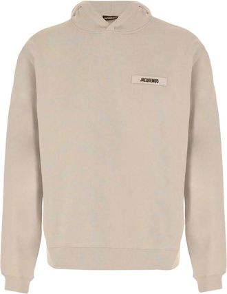 Jacquemus The Gros Grain Logo-plaque Hooded Sweatshirt