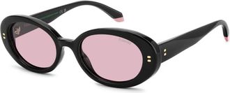 Polaroid 6253/S/X Zonnebril - Dames - Zonnebrillen - Zwart - 52 MM - Accessoires