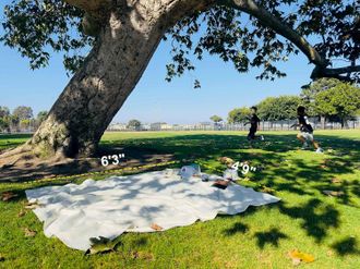 OEM Alfombra Para Picnic, Exteriores, Playa, Parque, Camping O Juegos, Blanca, Ligera E Impermeable, 145 X 190 Cm