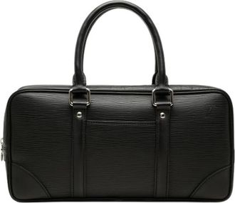Louis Vuitton Pre-owned Vivienne Long MM - Dames - Vintage Handtas - Zwart - ONE Size - Leer - Vintage