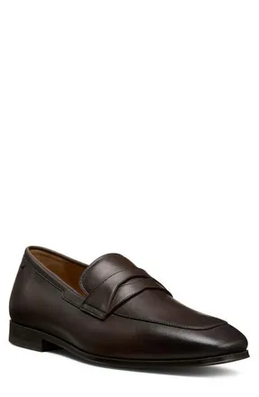Stuart Weitzman Dustin Loafer in Dark Brown at Nordstrom, Size 10.5