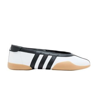 adidas Ballet Taekwondo Schoenen Wit Zwart Vrouwen - Dames - Outdoorschoenen - Wit - 39 EU - Fitness