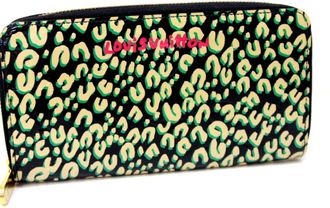 Louis Vuitton Black Patent Leather Long Wallet (Bi-Fold) (Pre-Owned)