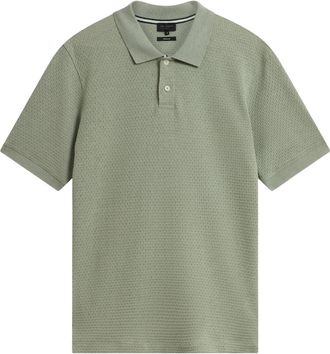 Ted Baker Redman Regular Getextureerd Poloshirt