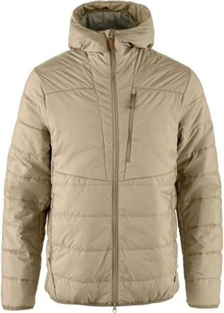 Fjällräven Keb Hoodie Kunstfaserjacke für Herren | beige