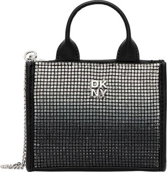 DKNY Hadlee Mini Crossbody - Dames - Handtassen - Zwart - ONE Size - Leer - Tassen