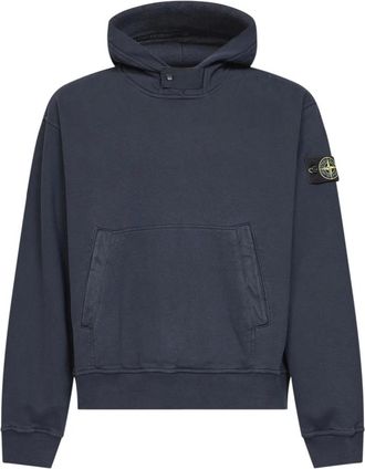 Stone Island Hombre, Sudaderas, Azul, Talla: 2XL