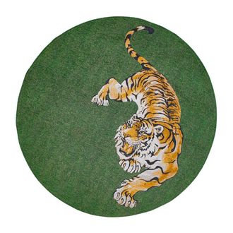 Louis De Poortere Alfombra de poli&eacute;ster multicolor, 240x240 cm