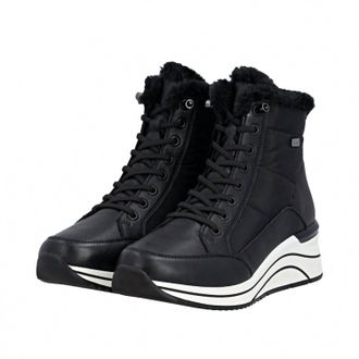 Remonte Womens Eleni 80 Boots In Black