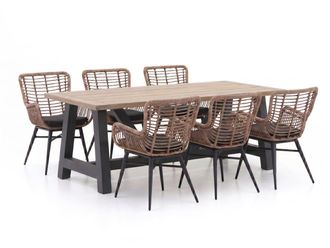 Intenso Furniture Intenso Asti/Bresimo 260cm dining tuinset 7-delig