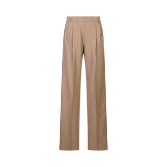 Max Mara Broeken, Dames, Bruin, 2Xs, Alibi Broek