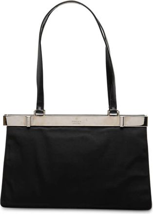 Gucci Pre-owned Gucci Nylon Frame Shoulder Bag 001.3218.001274