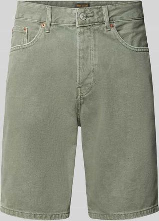 Only & Sons Regular Fit Jeansshorts aus reiner Baumwolle Modell EDGE in Khaki, Gr&ouml;&szlig;e XXL