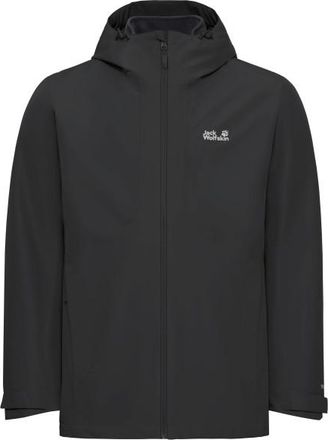 Jack Wolfskin Stonetrail 3in1 Jacket Doppeljacke f&uuml;r Herren | schwarz