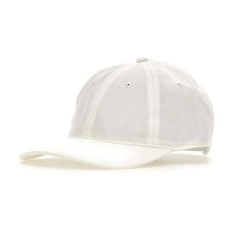 Lacoste Caps, unisex, White, Size: ONE SIZE Cotton Twill Cap