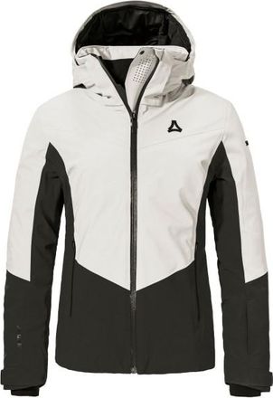 Sch&ouml;ffel Jacket Safuna Skijacke f&uuml;r Damen | schwarz/wei&szlig;