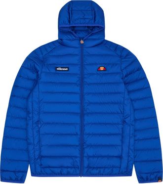 Ellesse Mens Lombardy Quilted Jacket - Blue - Size X-Large