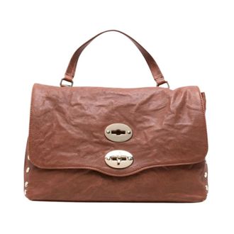 Zanellato Postina Officina leather handbag - female - Zanellato - Handbags - Brown - ONE SIZE - Bags