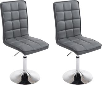 Clp Set De 2 Sillas De Comedor Peking Gris