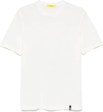 Drumohr T-shirt in cotone - Bianco