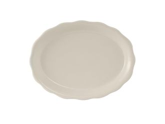 Tuxton Shell Oval Platter 9-1/2x7-1/8, 24 Pieces