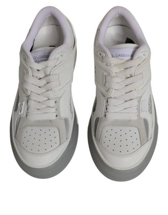 Dolce & Gabbana Custom 2.Zero Sneaker - White