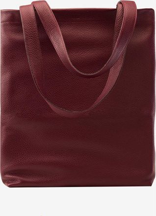 Tusk Zoya Simple Tote Bag in Oxblood at Nordstrom