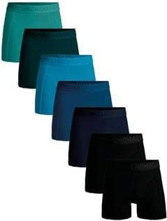 Muchachomalo boxershort Solid (set van 7)
