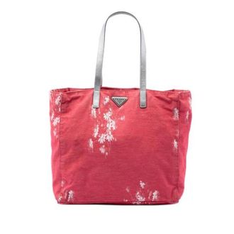 Prada Bolso Tote Vintage Pre-owned - Pre-owned - Mujer - Rosa - ONE SIZE