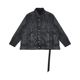 Rick Owens Jumbo Worker Jacket - - Jackets - Uomo - Nero - S