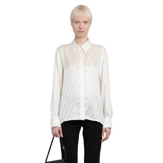 Fendi FF Silk Shirt