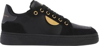 Giuseppe Zanotti Sneakers in pelle - Nero