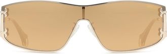 Pucci Emilio Pucci EP0213 32C Womens Sunglasses Gold Size 99