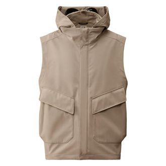 C.P. Company Vests, male, Gray, Size: L Shell-R Goggle Gilet 2