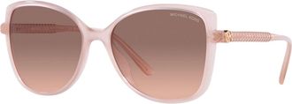 Michael Kors Vrouwen Zonnebril 57/16/140 mm Acetaat