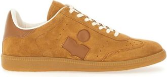 Isabel Marant Brown Logo Sneakers