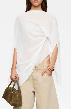 Lioness Aura Poncho in Porcelain at Nordstrom, Size X-Large