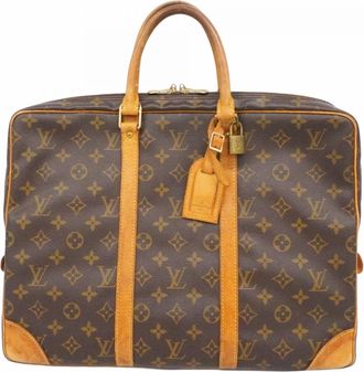 Louis Vuitton Brown Briefcase (Pre-Owned)